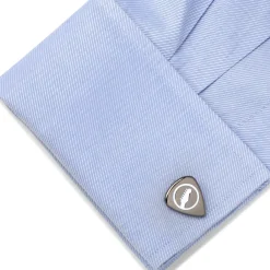 Cufflinks, Inc. Black Guitar Pick Cufflinks