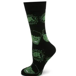 Marvel Black Hulk Socks