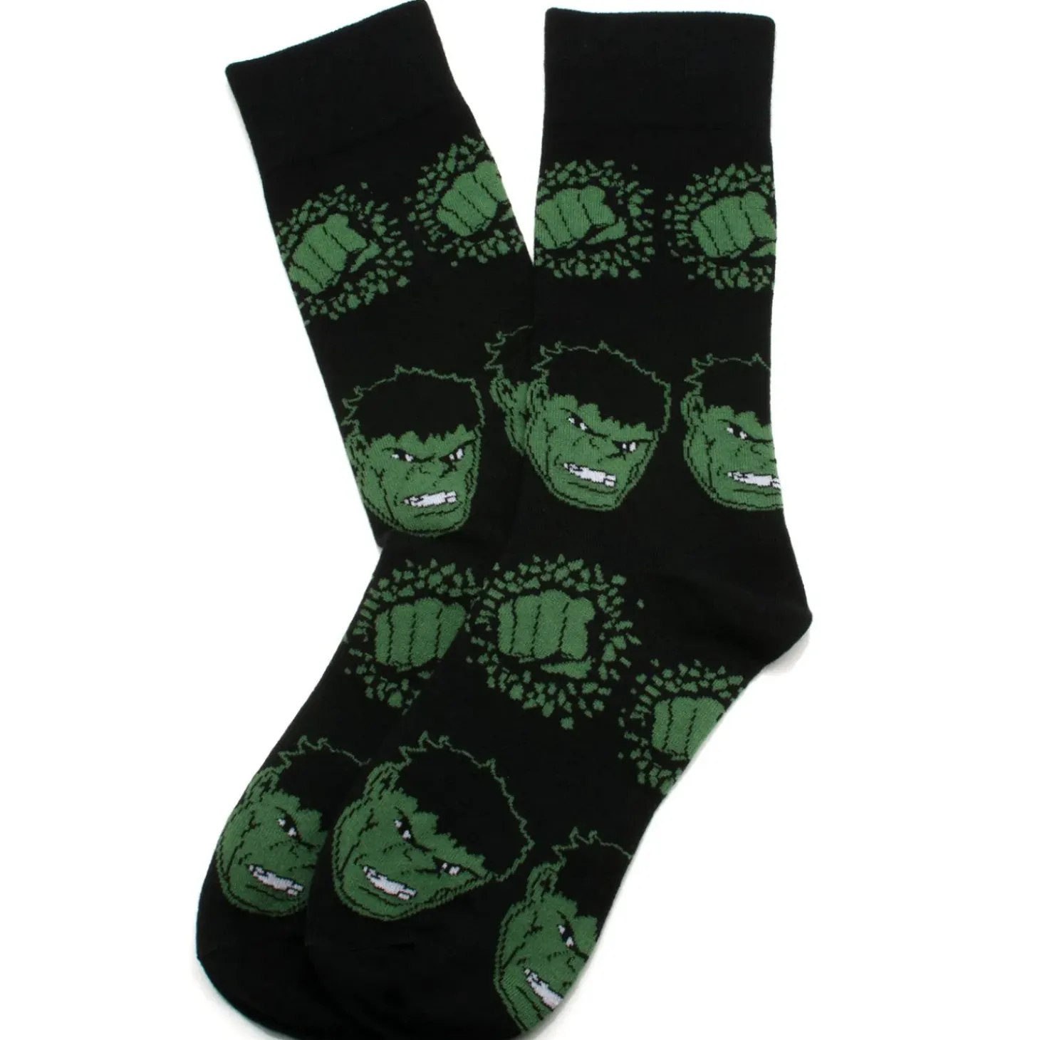 Marvel Black Hulk Socks