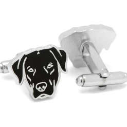 Cufflinks, Inc. Black Labrador Cufflinks