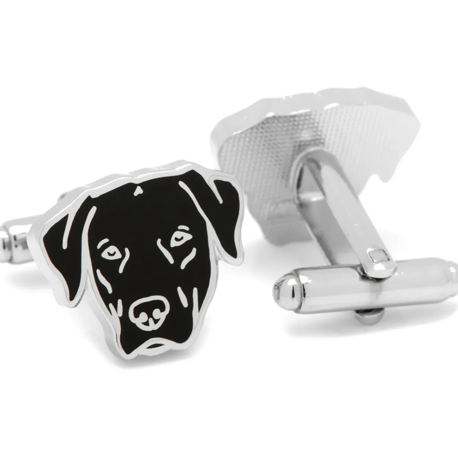 Cufflinks, Inc. Black Labrador Cufflinks