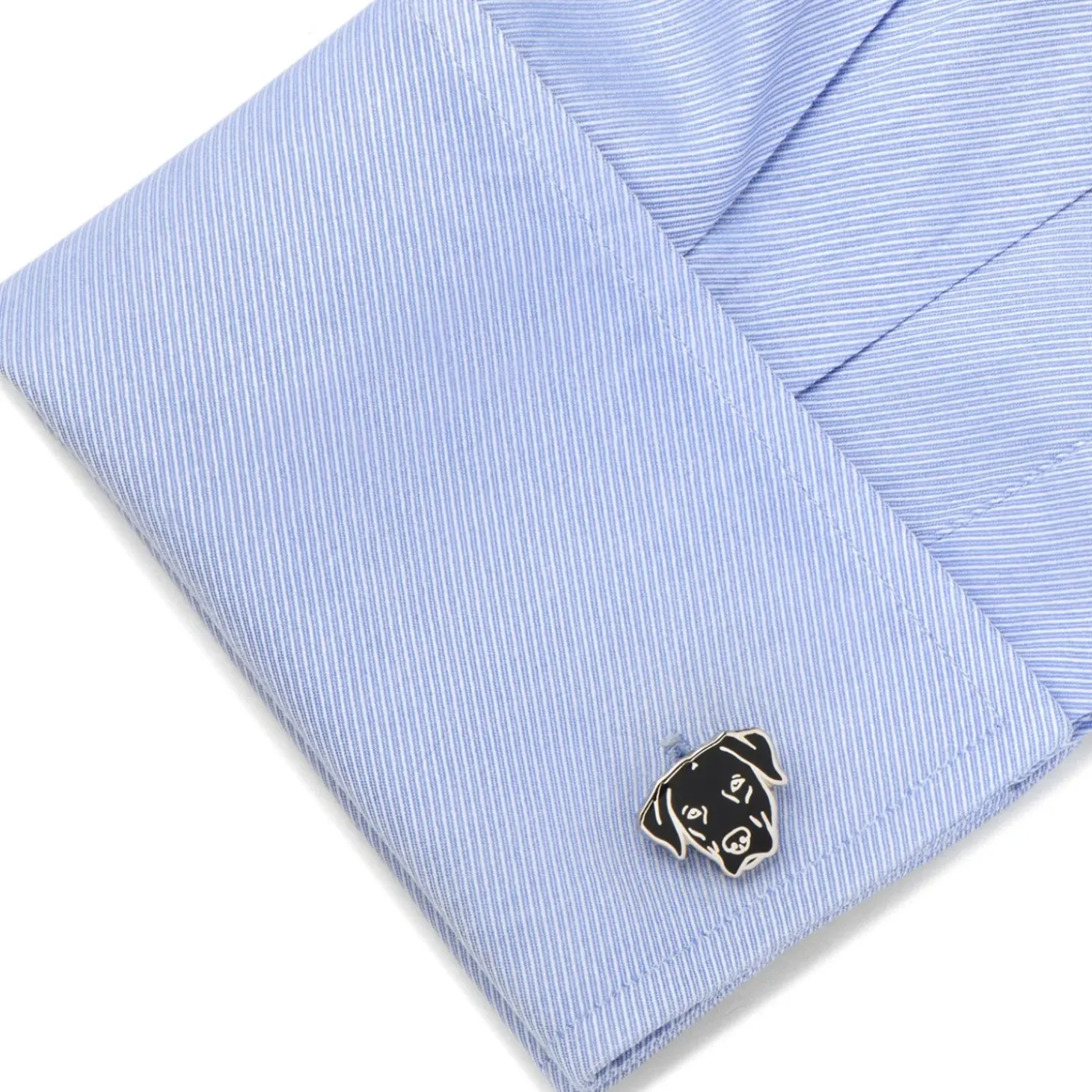 Cufflinks, Inc. Black Labrador Cufflinks