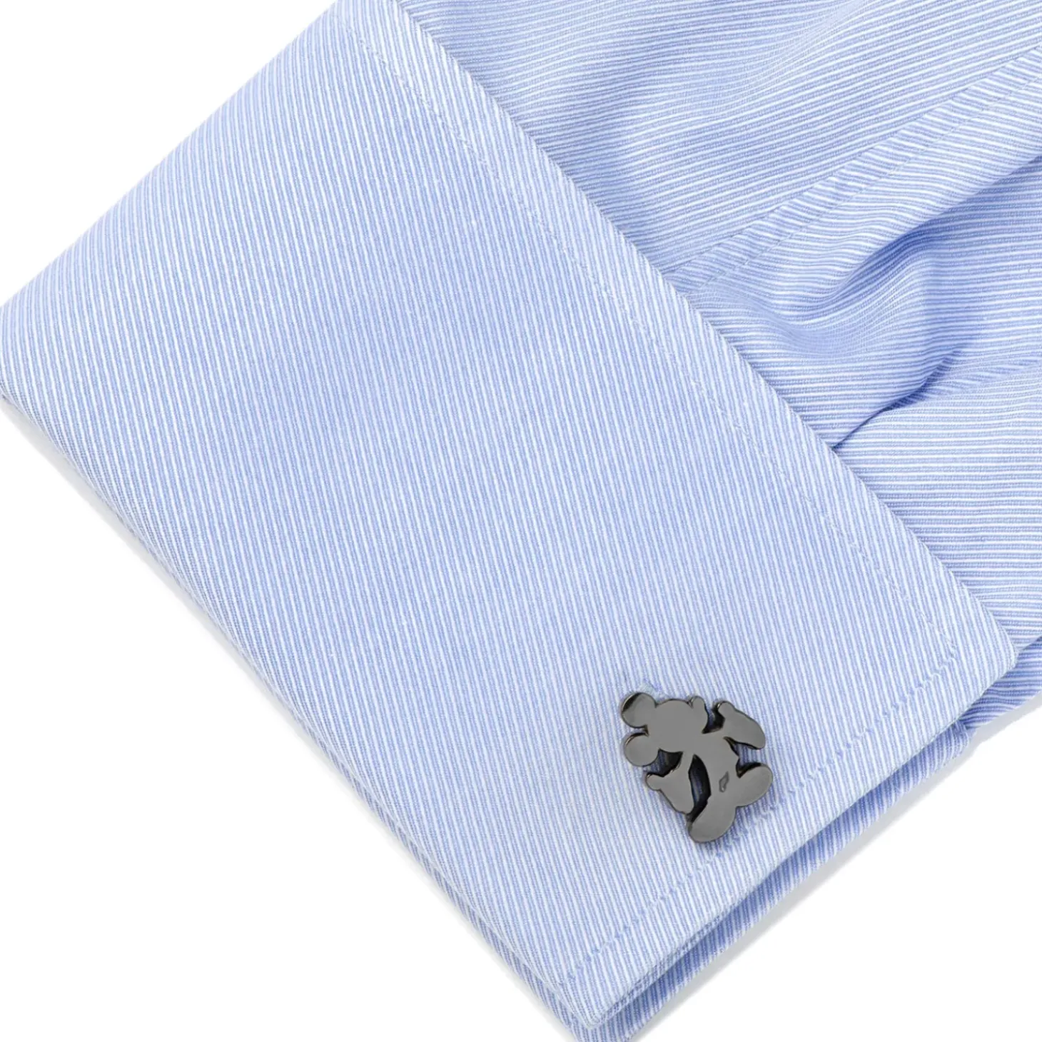 Disney Black Mickey Mouse Silhouette Cufflinks
