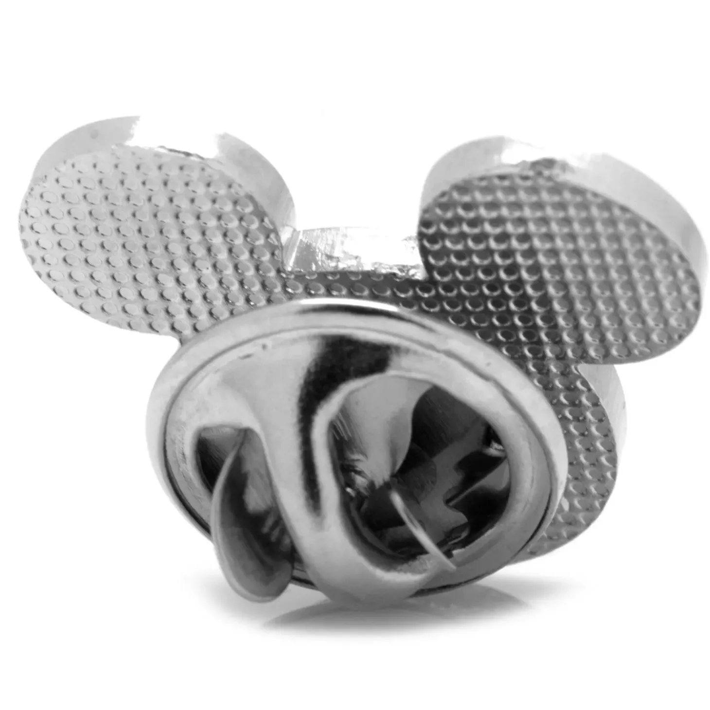 Disney Black Mickey Mouse Silhouette Lapel Pin