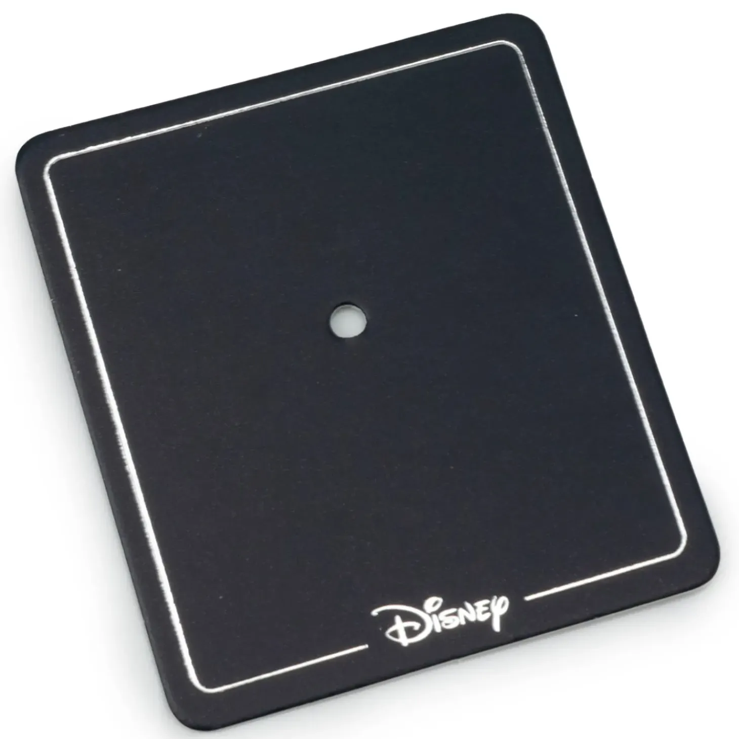 Disney Black Mickey Mouse Silhouette Lapel Pin