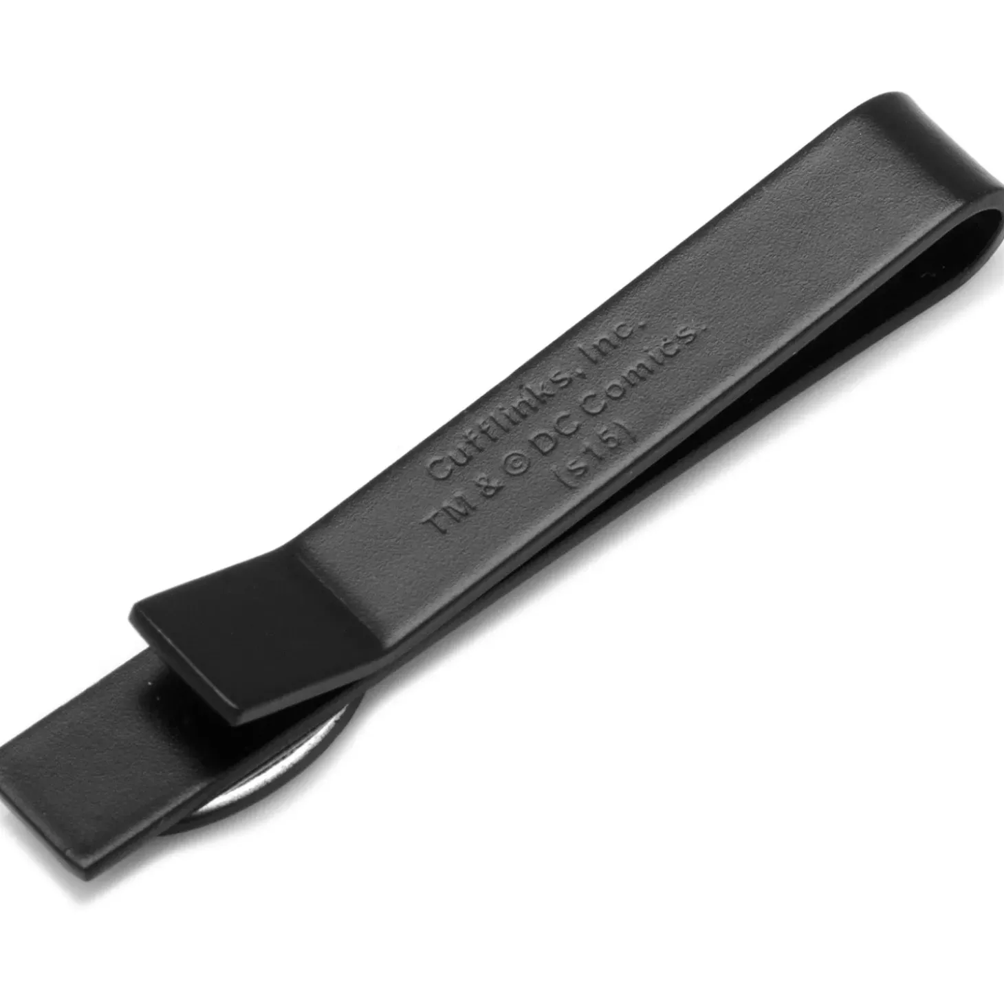 DC Comics Black Oval Batman Tie Bar