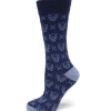 Marvel Black Panther Blue Sock
