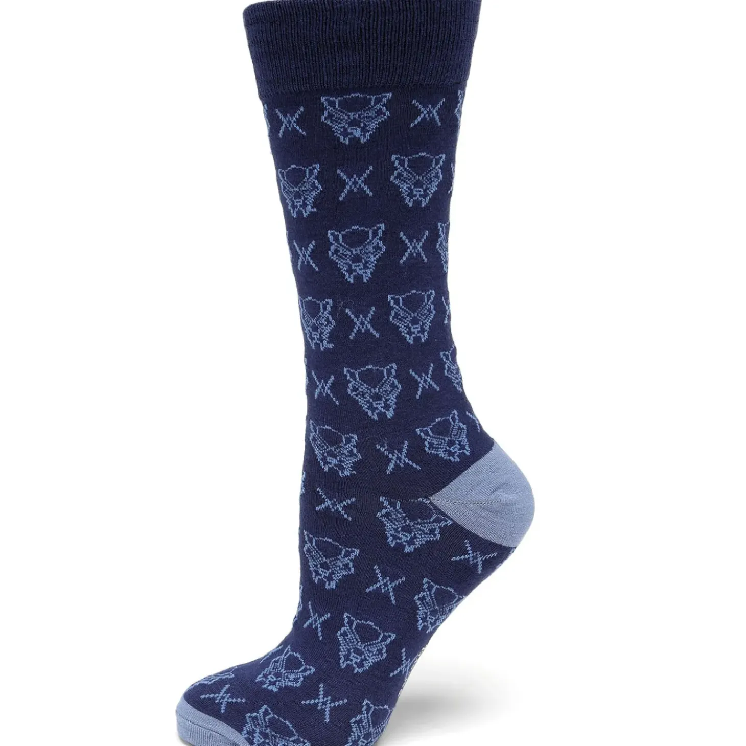 Marvel Black Panther Blue Sock