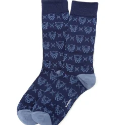 Marvel Black Panther Blue Sock