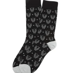 Marvel Black Panther Dot Socks