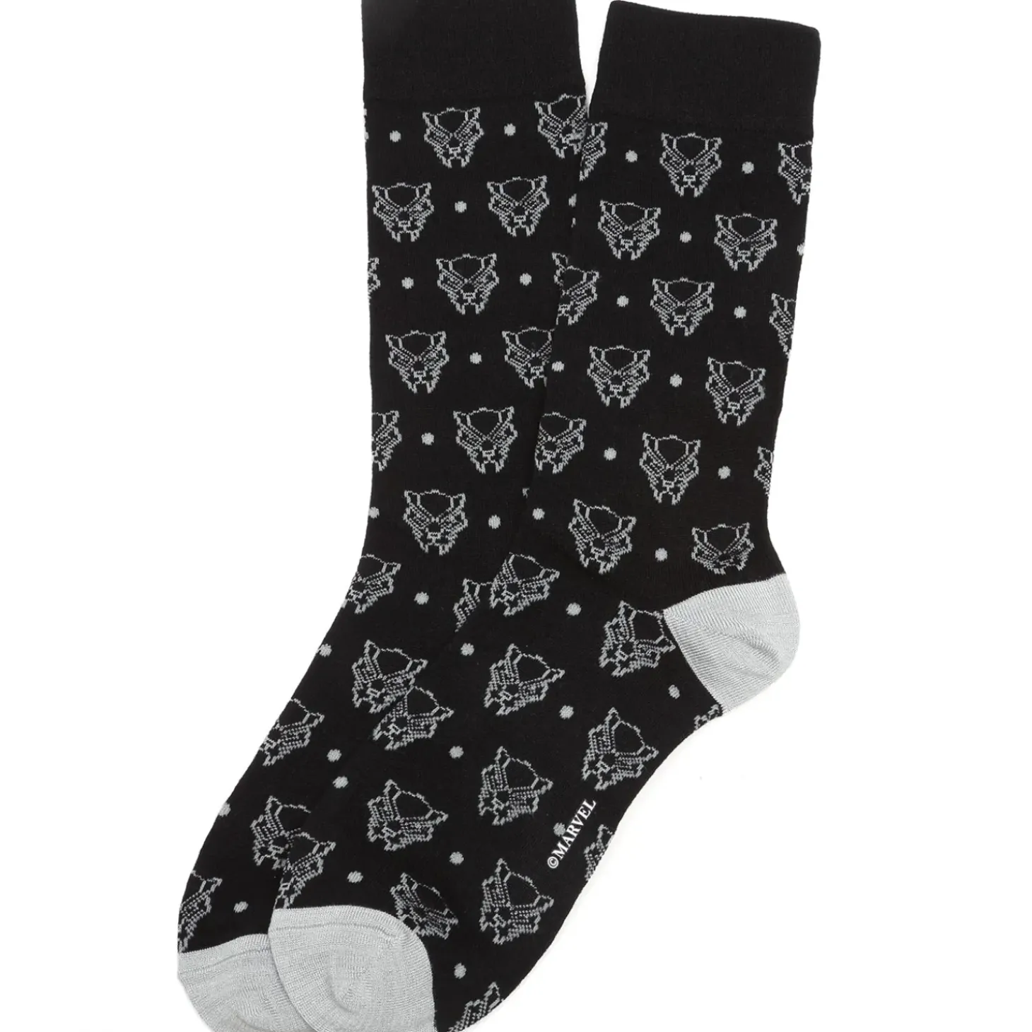 Marvel Black Panther Dot Socks