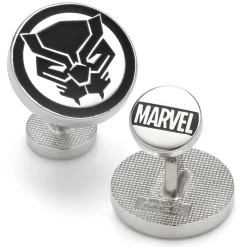 Marvel Black Panther Mask Cufflinks
