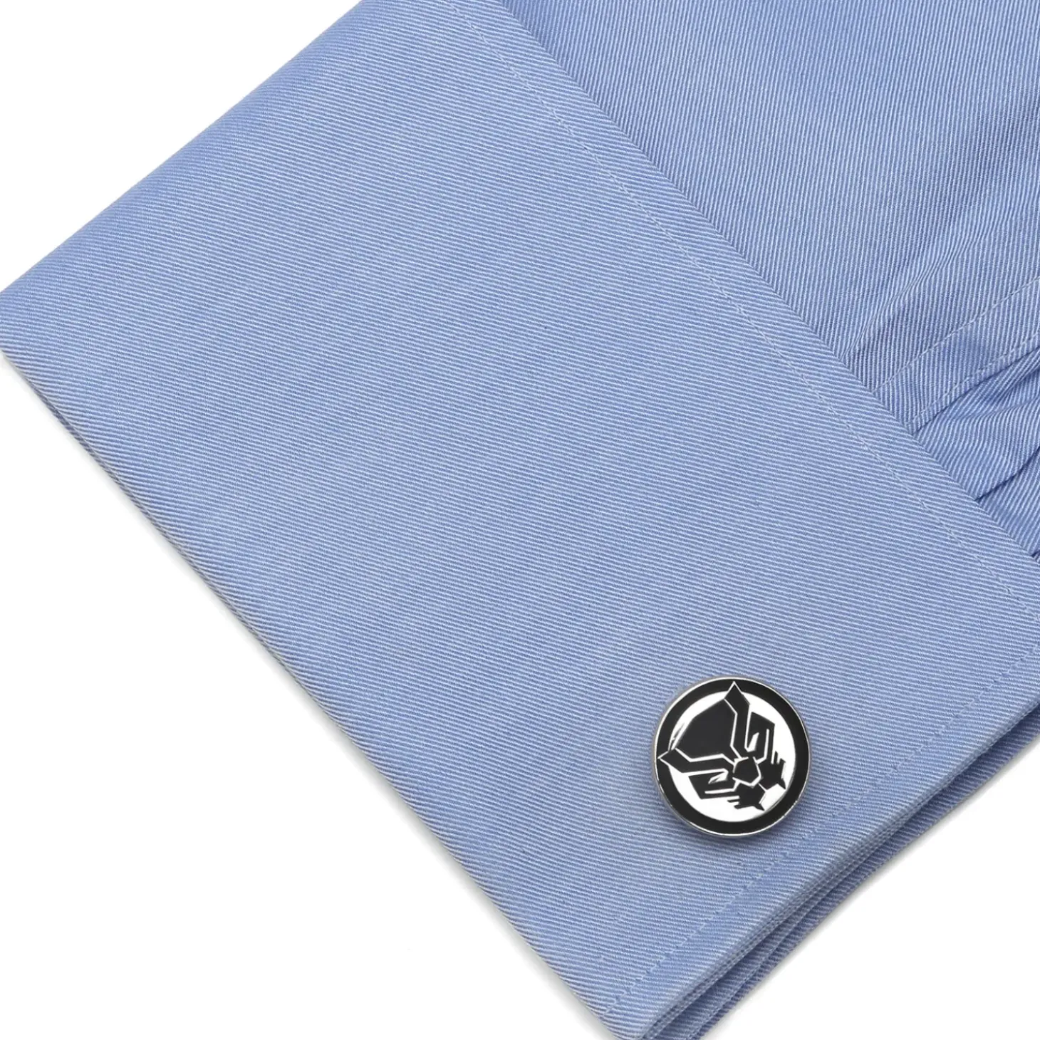 Marvel Black Panther Mask Cufflinks