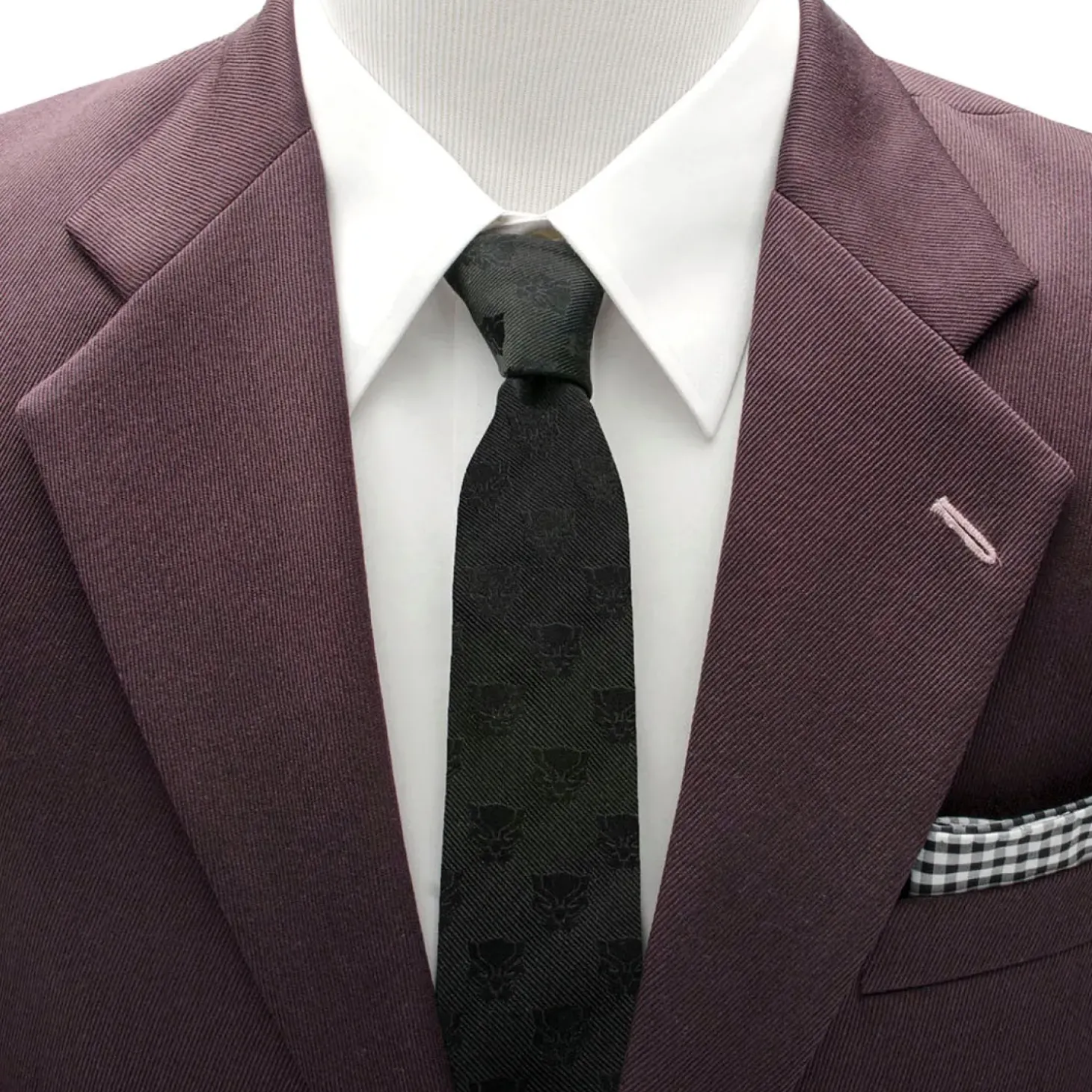 Marvel Black Panther Men's Tie