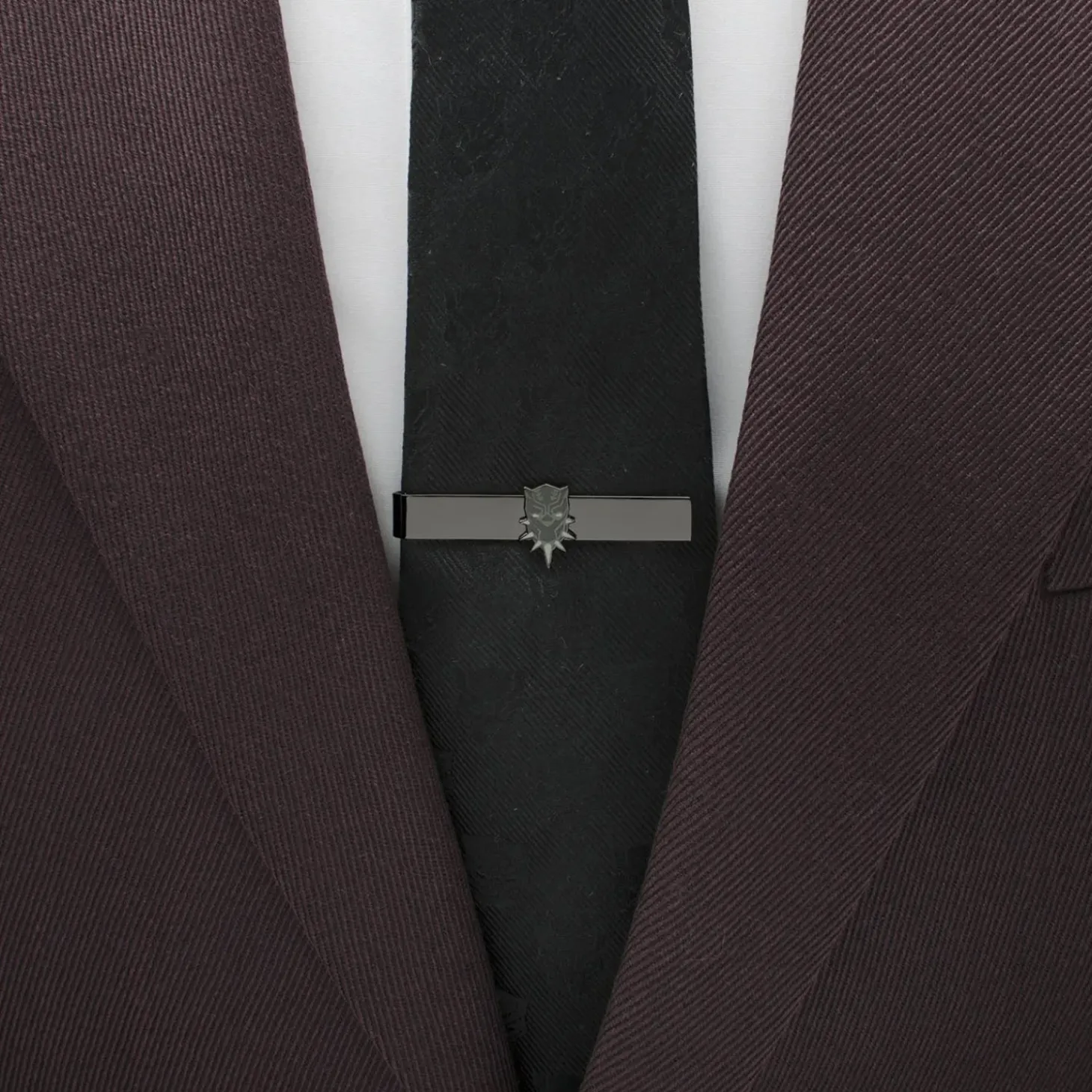 Marvel Black Panther Tie Bar
