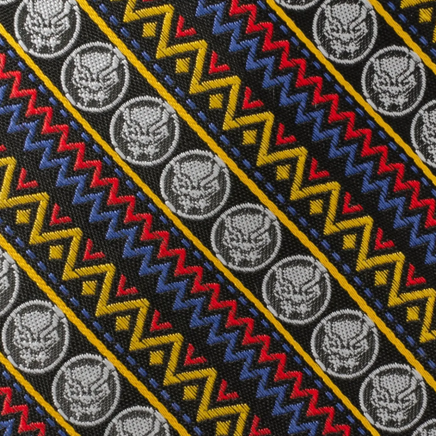 Marvel Black Panther Tribal Stripe Men's Tie