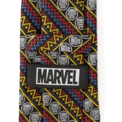 Marvel Black Panther Tribal Stripe Men's Tie