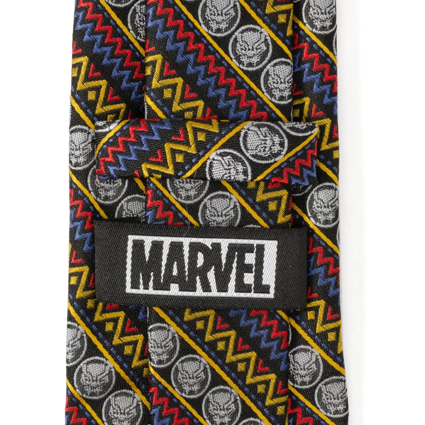 Marvel Black Panther Tribal Stripe Men's Tie