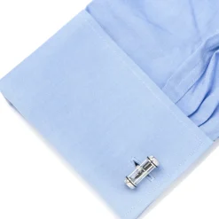Tateossian Black Sand Timer Cufflinks