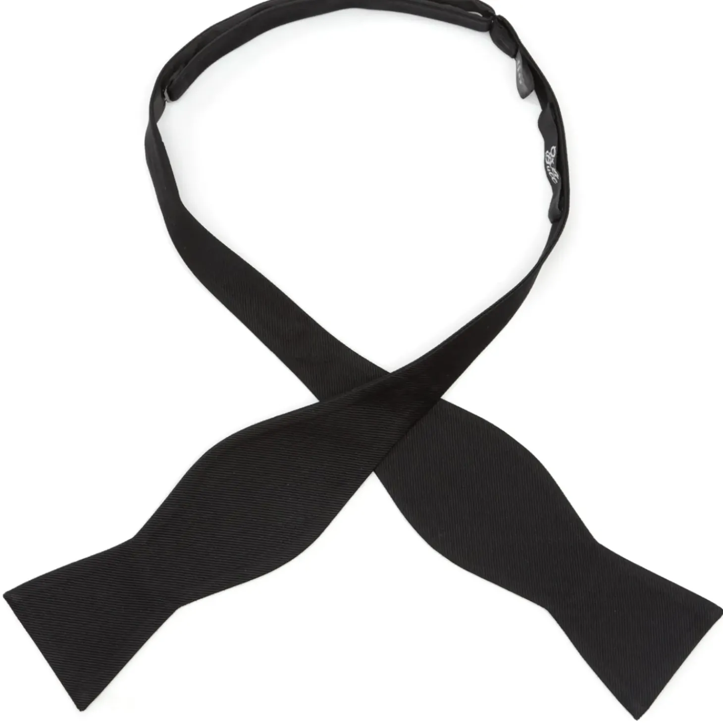 Ox and Bull Trading Co. Black Self Tie Bow Tie