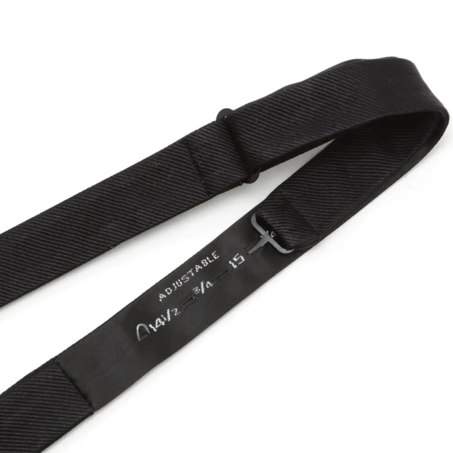 Ox and Bull Trading Co. Black Self Tie Bow Tie
