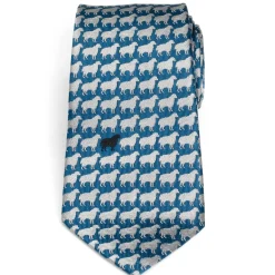 Cufflinks, Inc. Black Sheep Blue Silk Men's Tie
