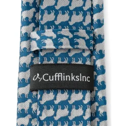 Cufflinks, Inc. Black Sheep Blue Silk Men's Tie