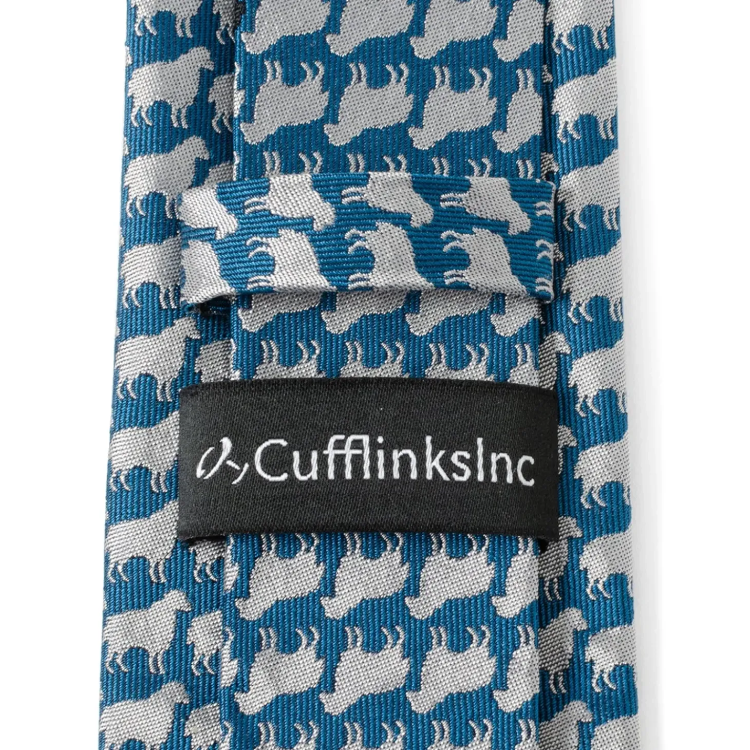 Cufflinks, Inc. Black Sheep Blue Silk Men's Tie
