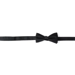 Ox and Bull Trading Co. Black Silk Bow Pre-Tie