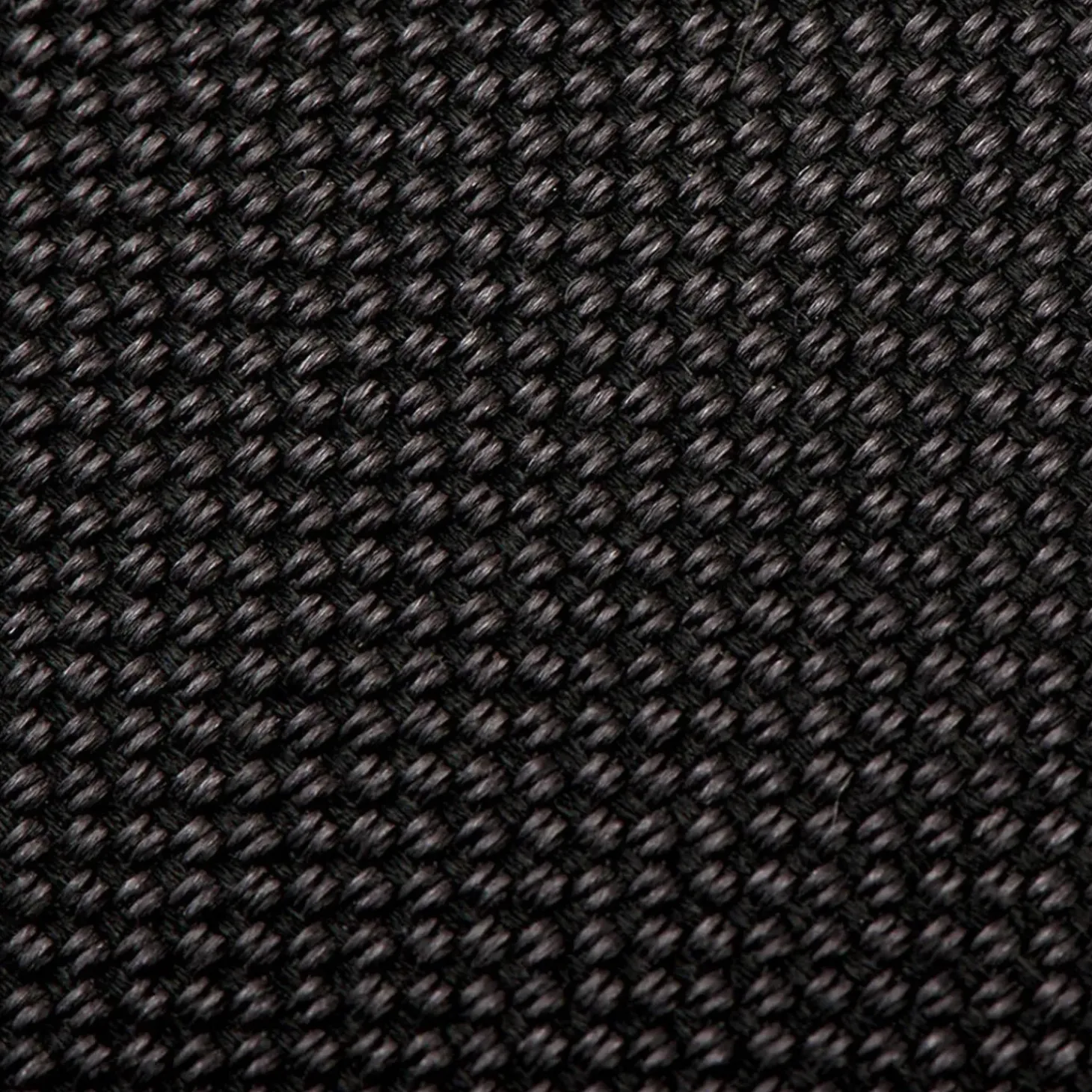 Ox and Bull Trading Co. Black Silk Tie