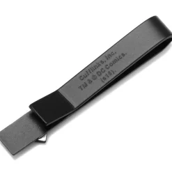 DC Comics Black Superman Tie Bar