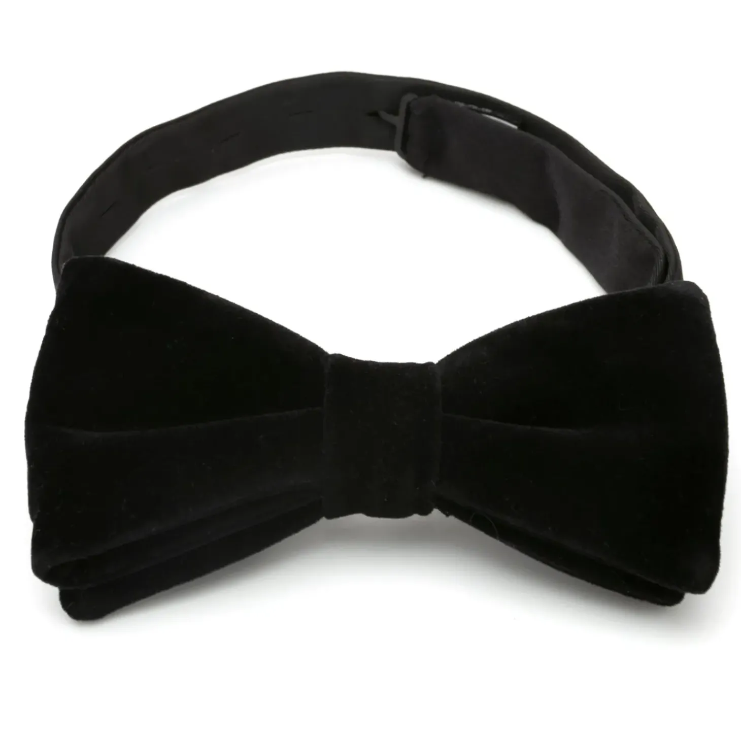 Ox and Bull Trading Co. Black Velvet Bow Tie