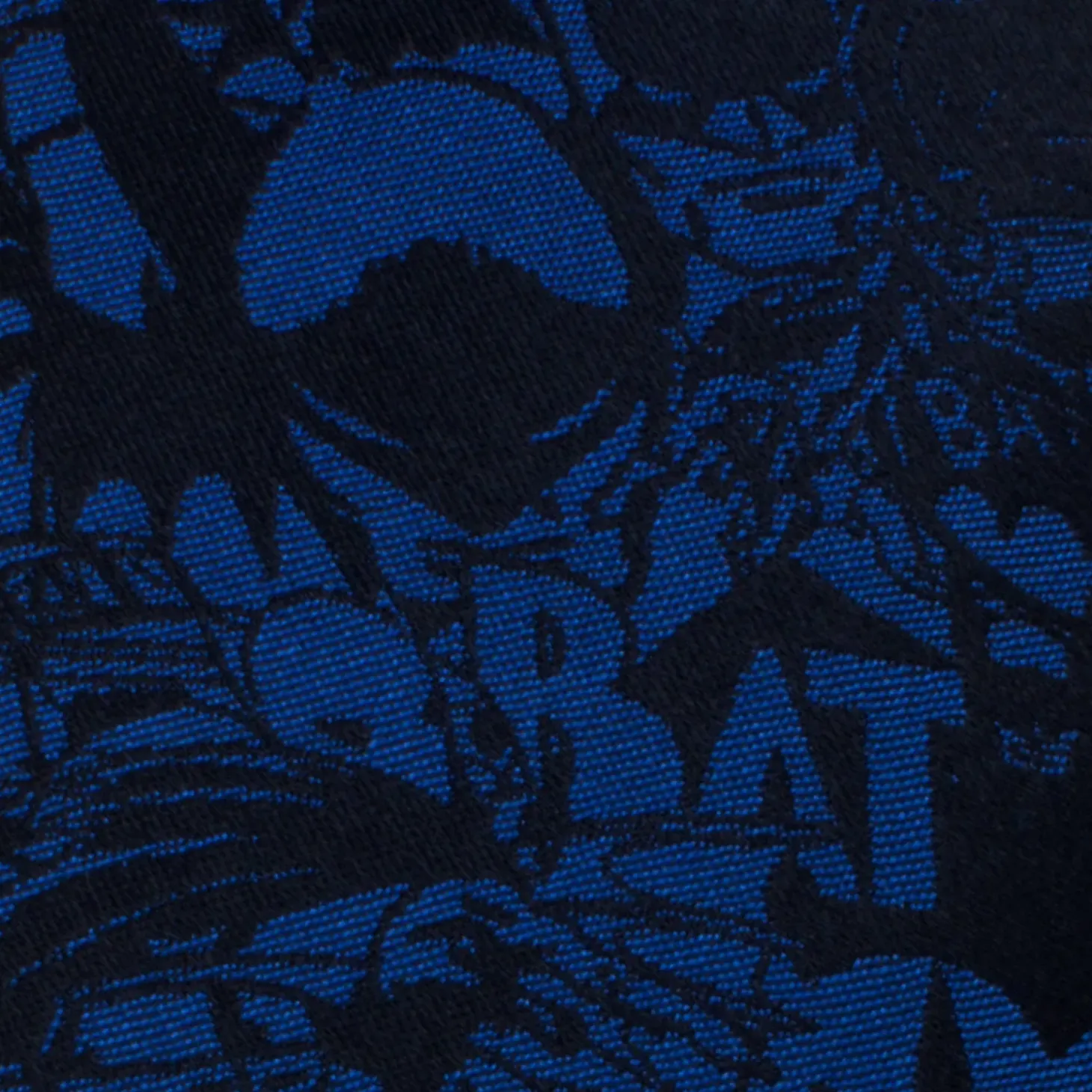 DC Comics Blue Batman Comic Tie