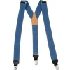 Ox and Bull Trading Co. Blue Clip Suspenders
