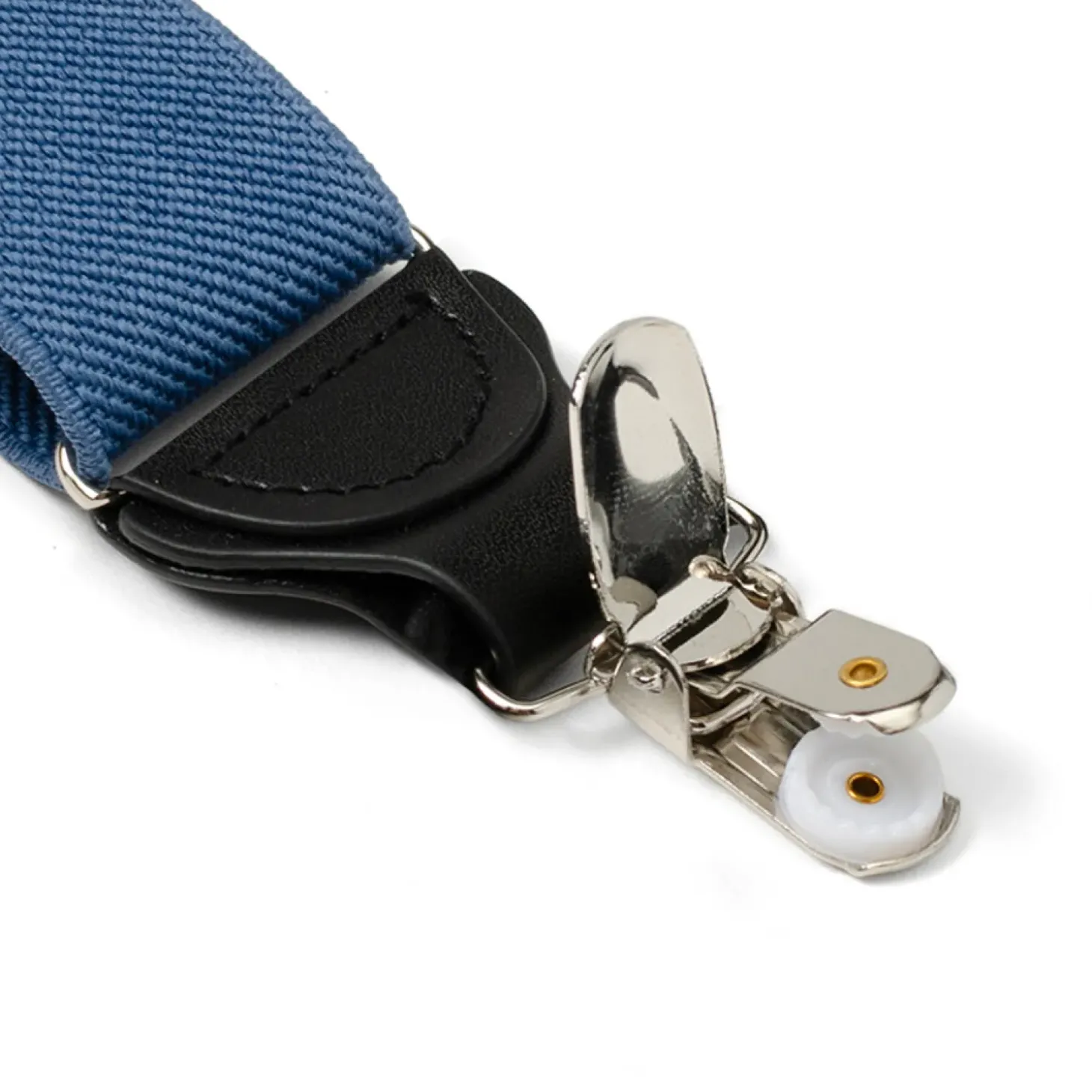 Ox and Bull Trading Co. Blue Clip Suspenders