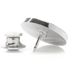 Cufflinks, Inc. Blue Compass Lapel Pin