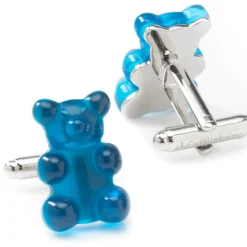 Cufflinks, Inc. Blue Gummy Bear Cufflinks