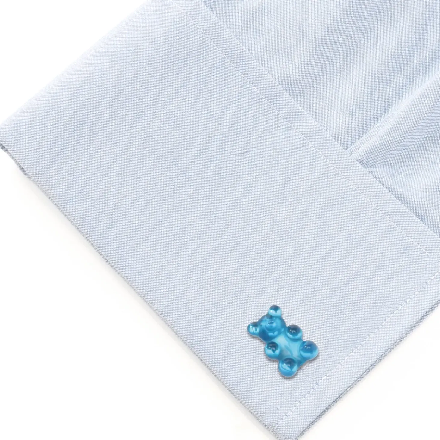 Cufflinks, Inc. Blue Gummy Bear Cufflinks