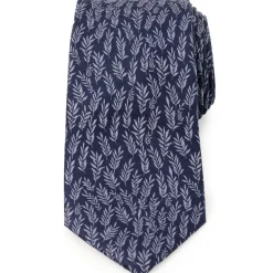 Ox and Bull Trading Co. Blue Leaf Men's Tie