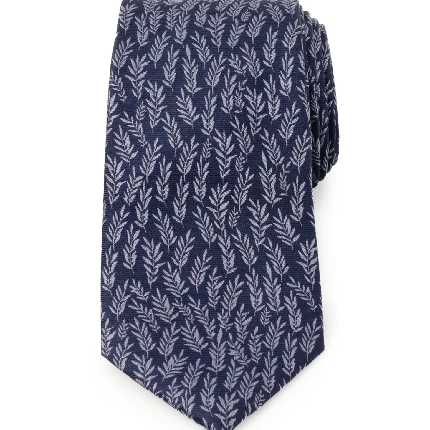 Ox and Bull Trading Co. Blue Leaf Men's Tie