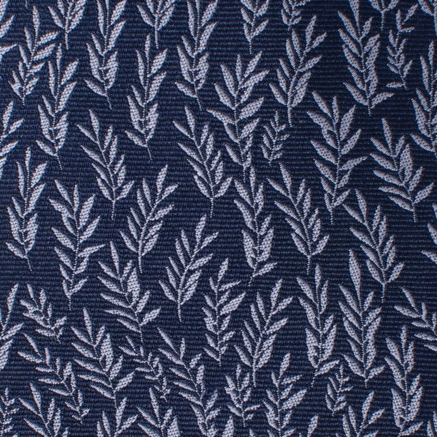 Ox and Bull Trading Co. Blue Leaf Men's Tie