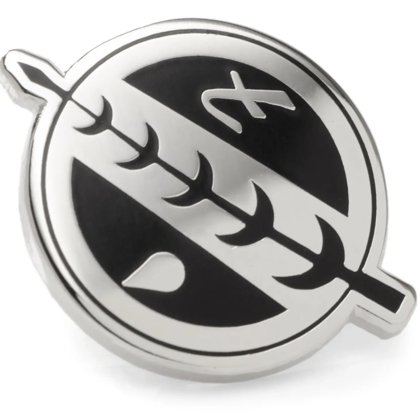Star Wars Boba Fett Crest Lapel Pin
