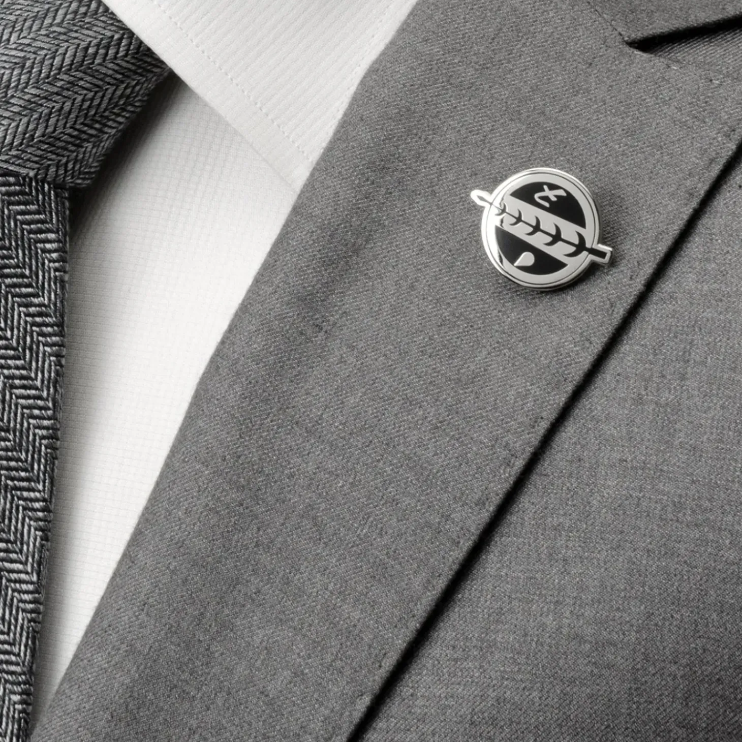 Star Wars Boba Fett Crest Lapel Pin