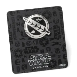 Star Wars Boba Fett Crest Lapel Pin