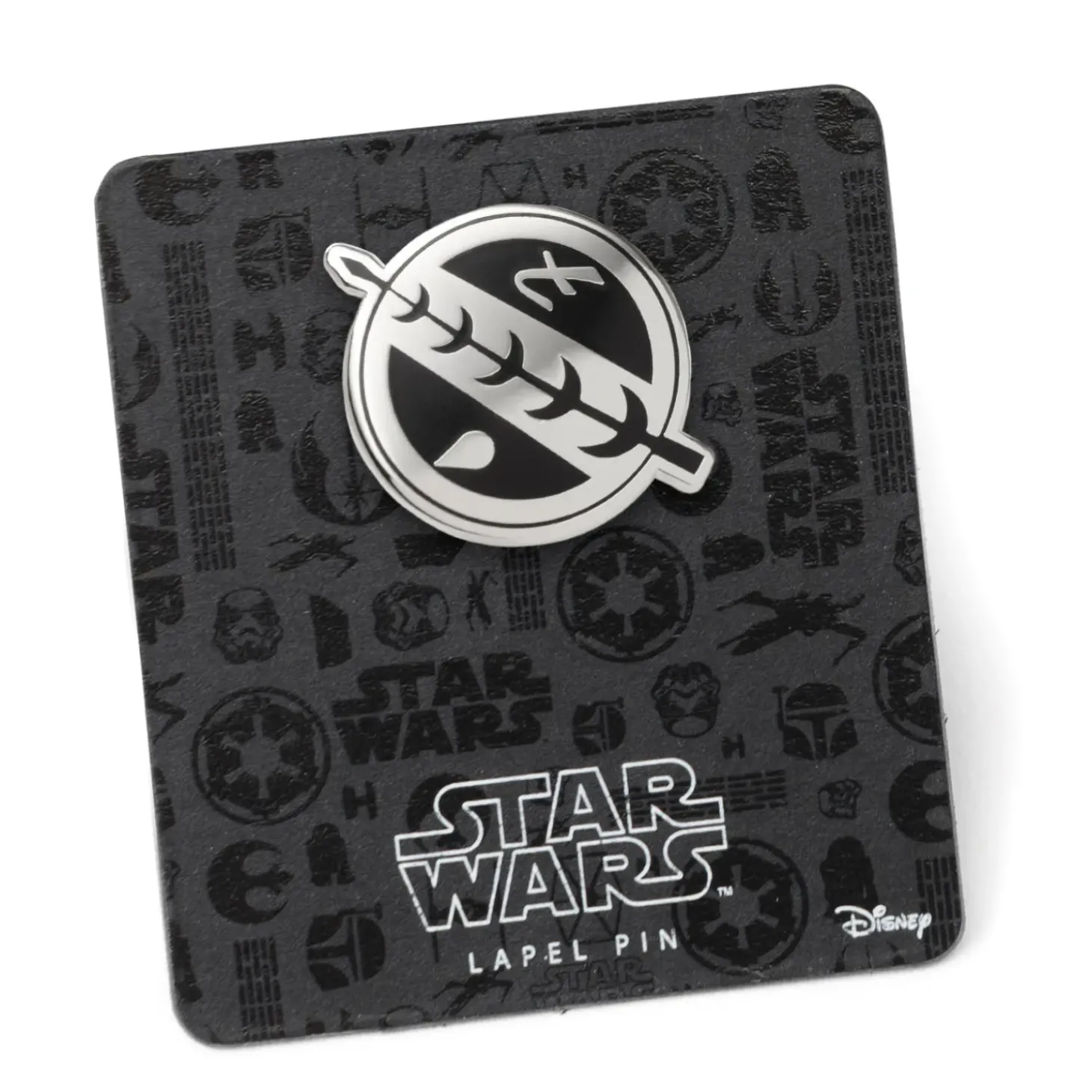 Star Wars Boba Fett Crest Lapel Pin