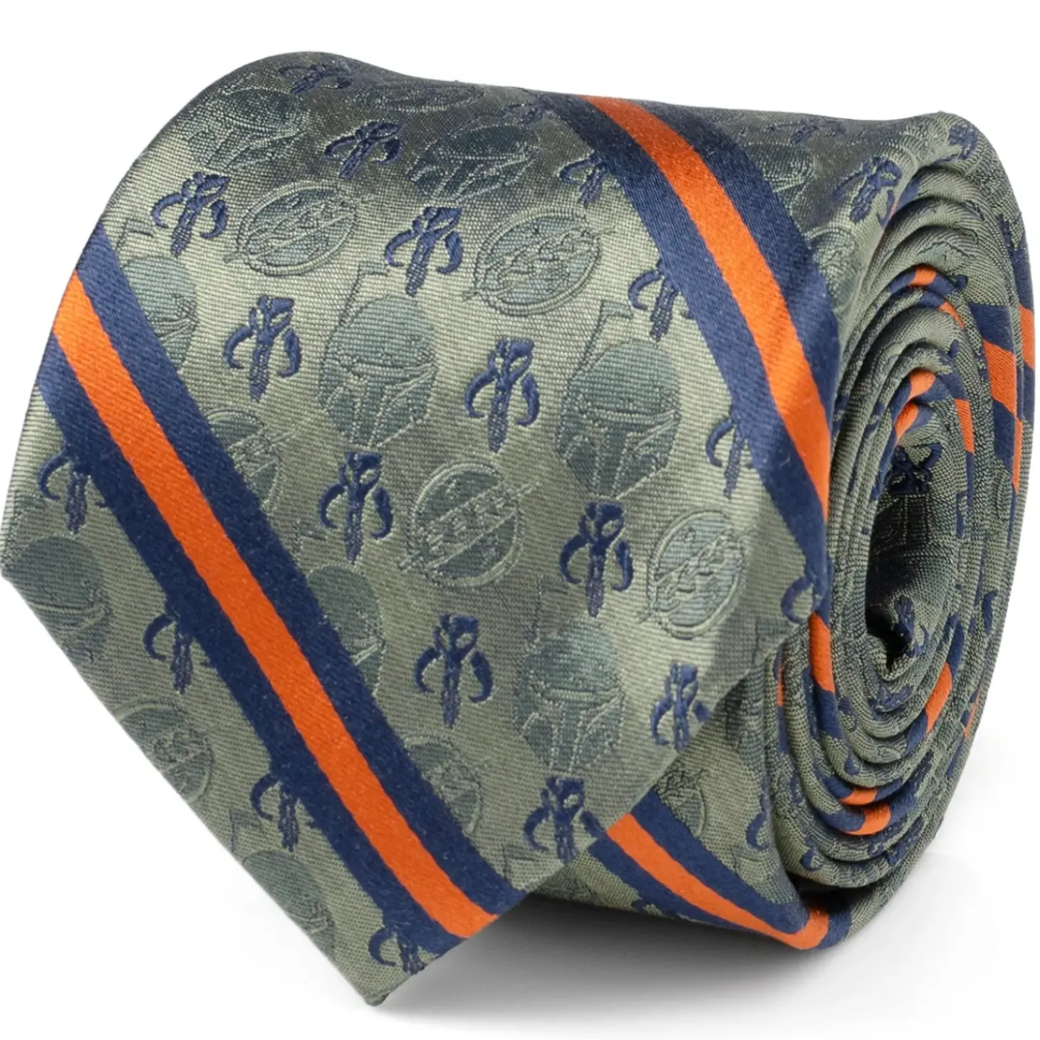 Star Wars Boba Fett Green Men's Tie