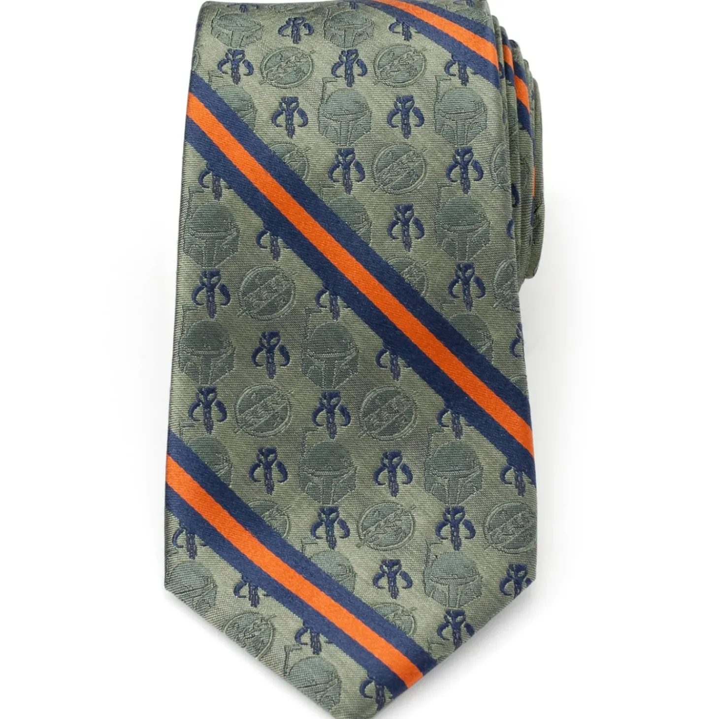 Star Wars Boba Fett Green Men's Tie