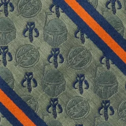 Star Wars Boba Fett Green Men's Tie