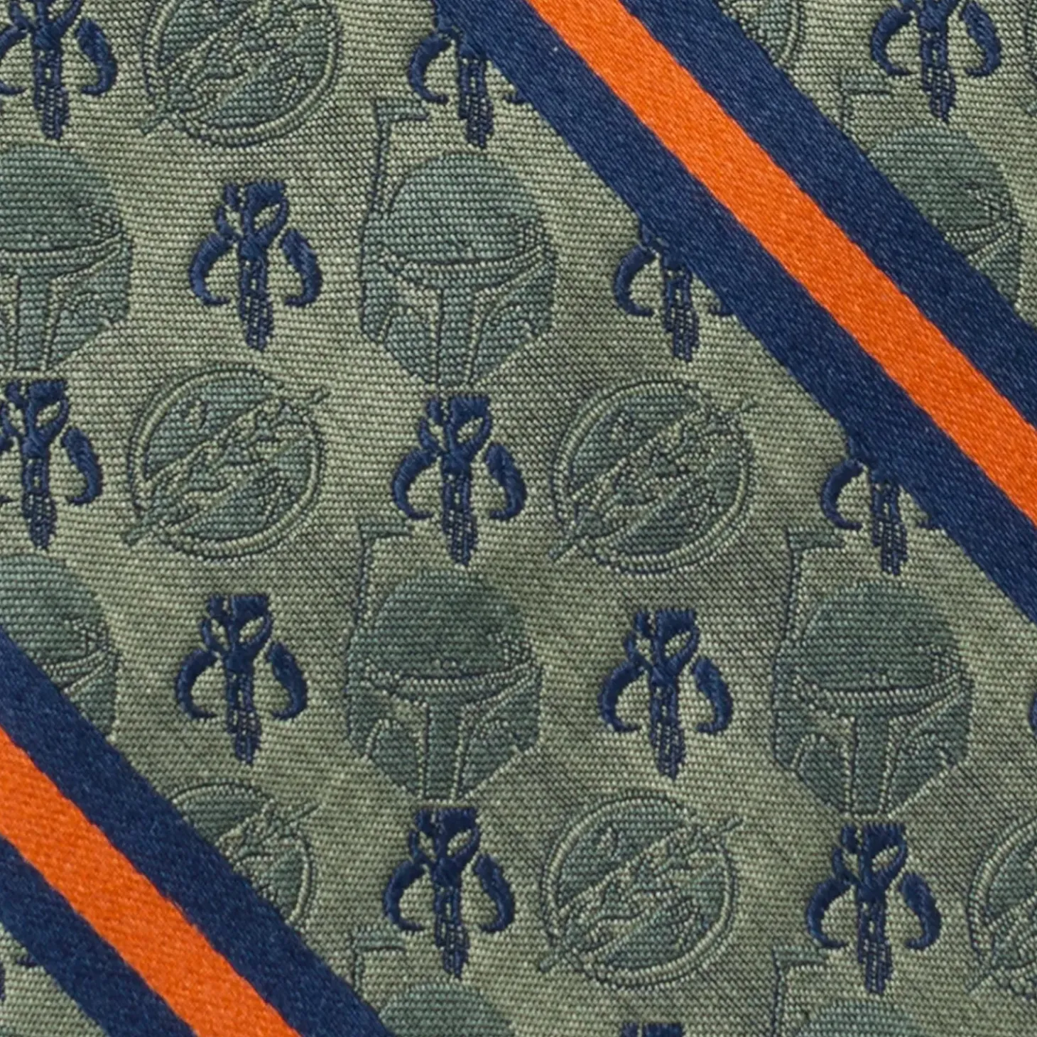 Star Wars Boba Fett Green Men's Tie