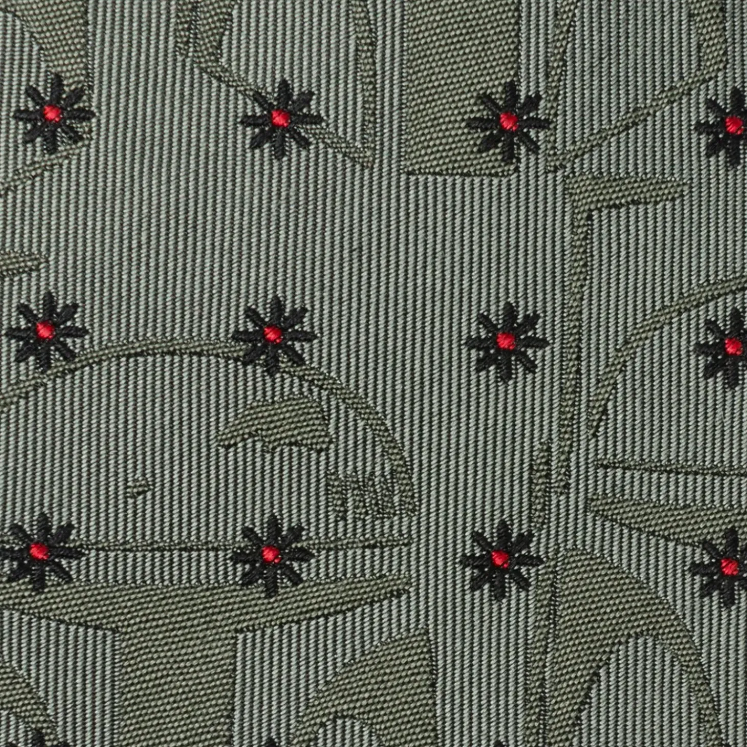 Star Wars Boba Fett Green Motif Men's Tie